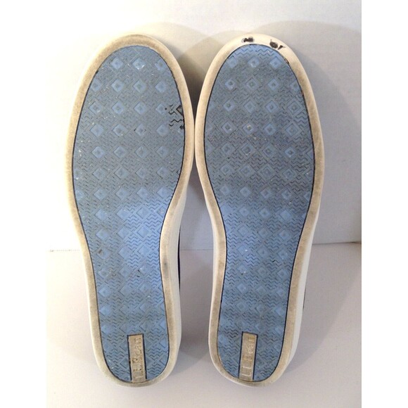 LL Bean Shoes Women 11 M Blue Eco Bay Slip On Boat Stretch Canvas Comfort Loafer - Picture 11 of 12